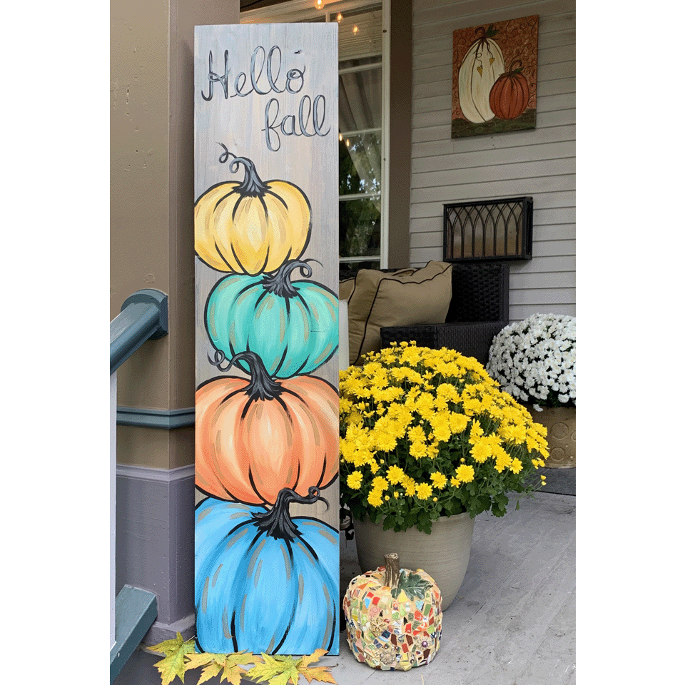 🤩 4 foot porch leaner! 🙌 customizable!